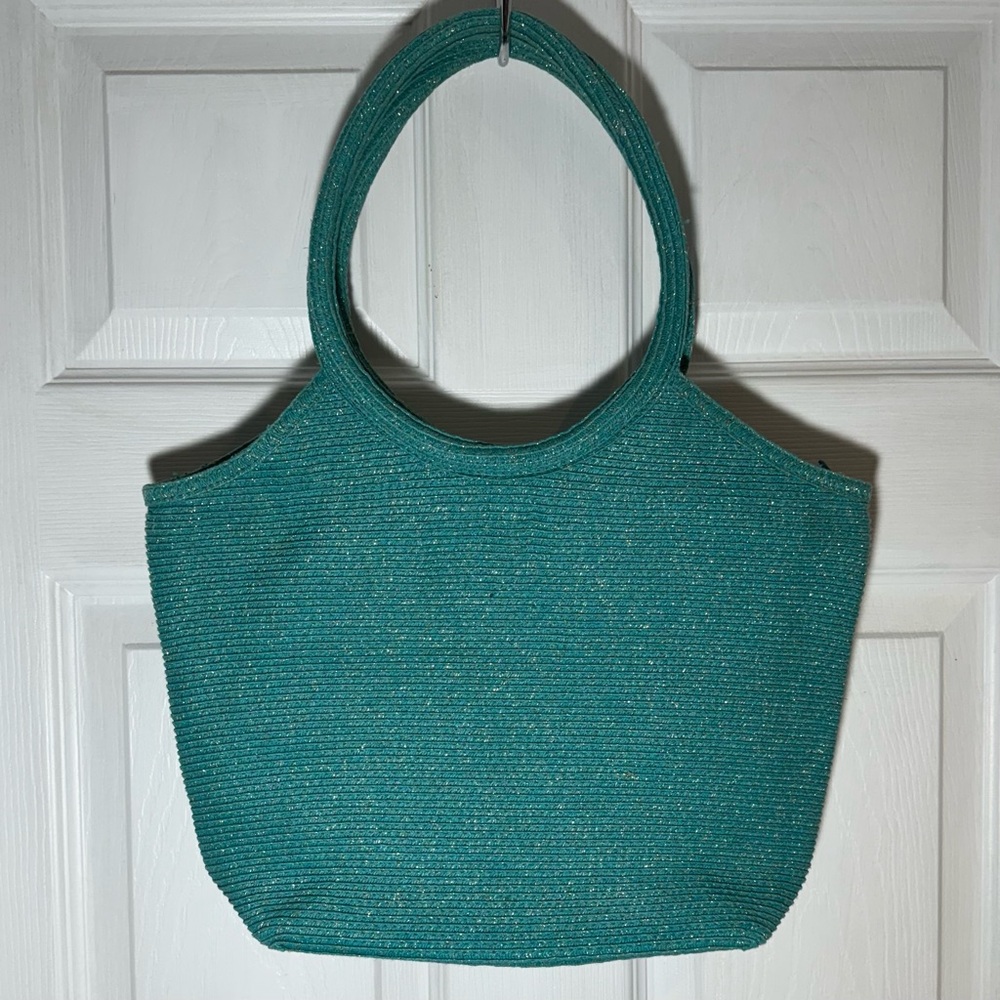 Elegant Teal Tote Bag